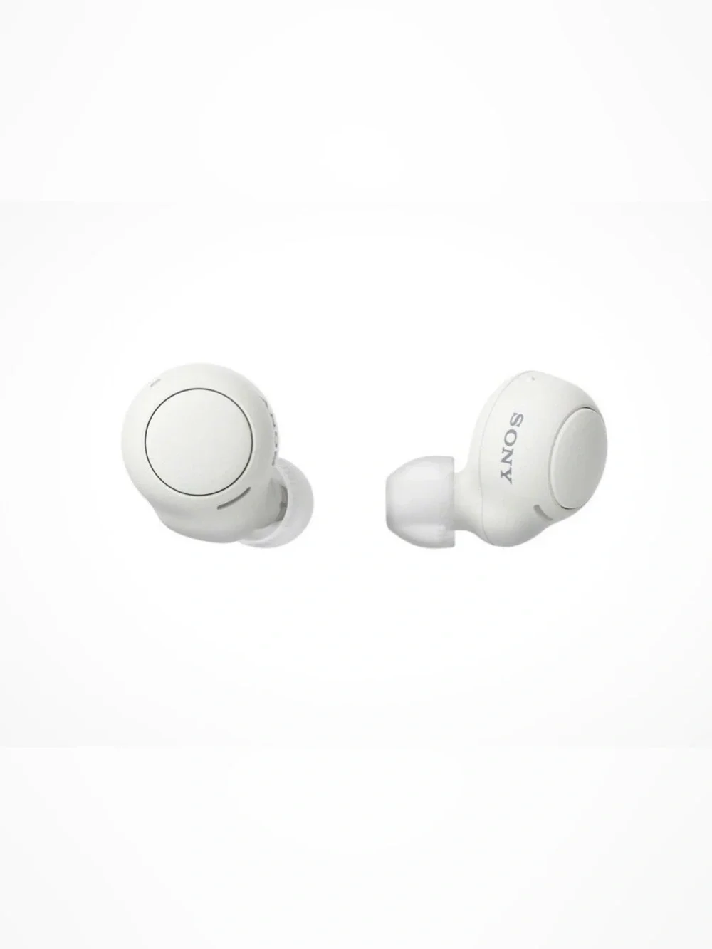 Sony WF-C500 Complete Wireless Earbuds with Charging Case Tested Working Perfect